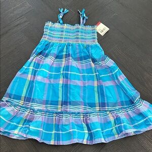 OshKosh B'gosh Multicolor Smocked Dress- NWT